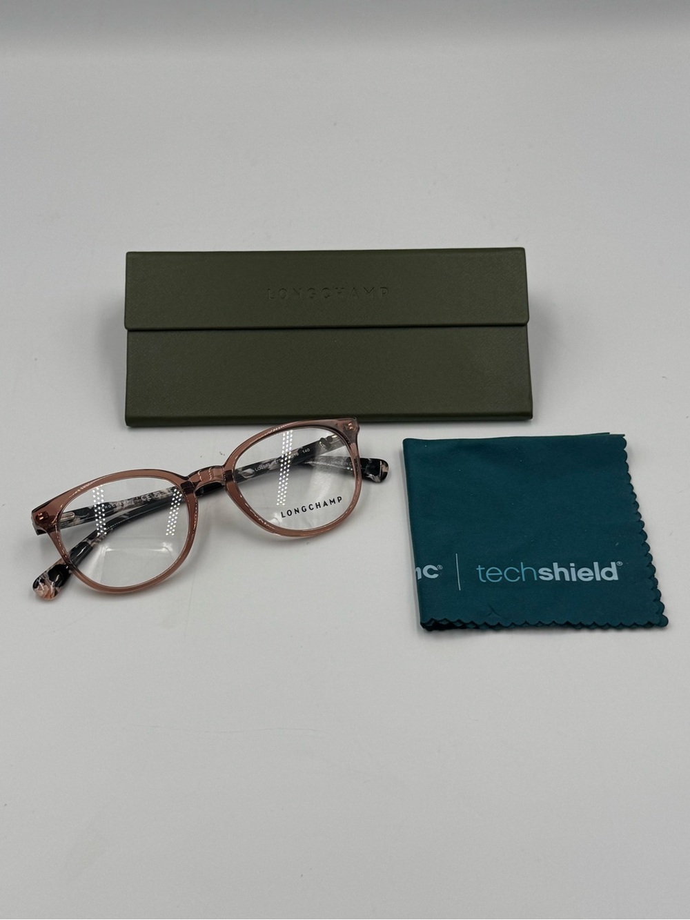 NWT Longchamp Women’s Eyeglasses Nude LO2608